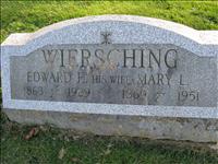 Wiersching, Edward H. and Mary L